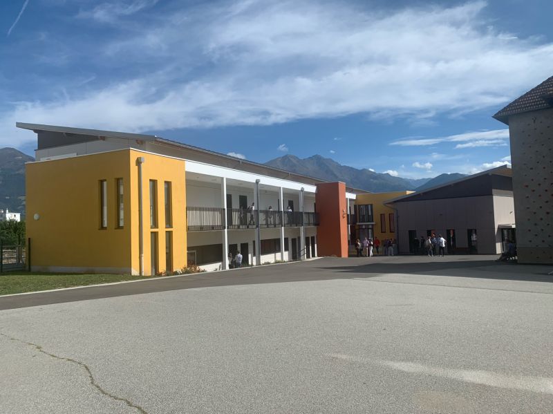 Inauguration des locaux du Collège-Lycée St Joseph à La Mure