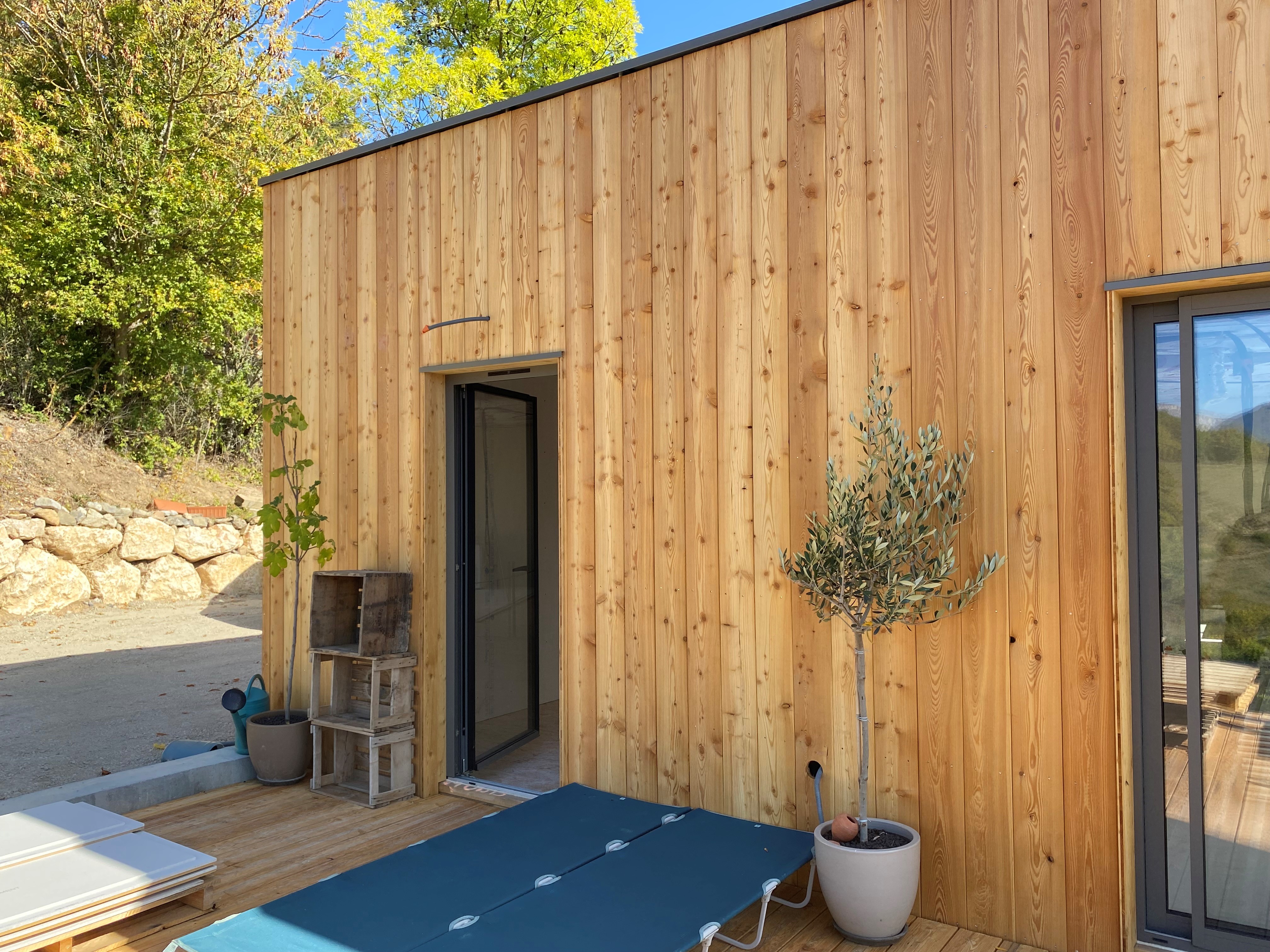 FACADE BARDAGE AMALRIC