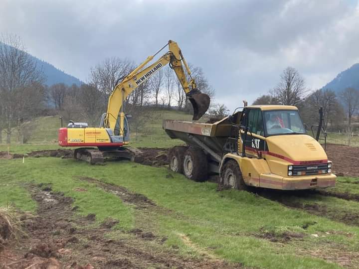 Projet bâtiment agricole Lus-la-Croix-Haute