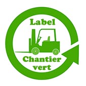label chantier vert